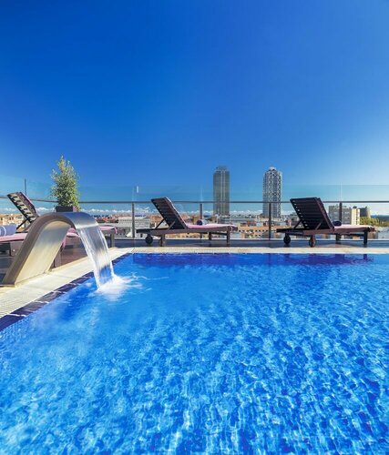 H10 Marina Barcelona, Забронировать Отель СПА-отели Барселоны, SPA-услуги