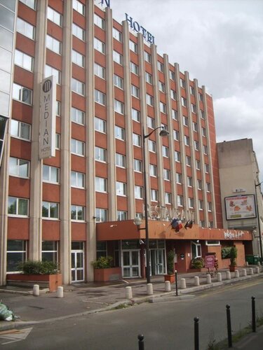 Median Paris Congrès, Забронировать Отель Отели Парижа 3 звезды, рядом с Пон-Кардинет, 3*