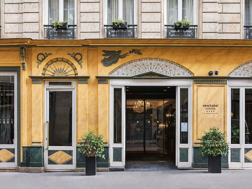 New Hotel Roblin, Забронировать Отель Отели 8-й округ: Елисейских поля - Париж по системе «всё включено», Всё включено