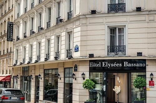 Hotel Elysées Bassano, Забронировать Отель 16-й округ: Пасси Париж, рядом с Авеню Монтень