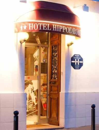Hotel Hippodrome, Забронировать Отель Отели Парижа с парковкой, Парковка