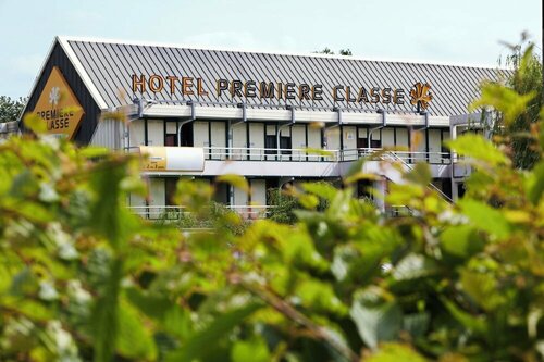 Première Classe Valence Sud, Réserver Hôtel Hôtels à Gard avec parking, Parking