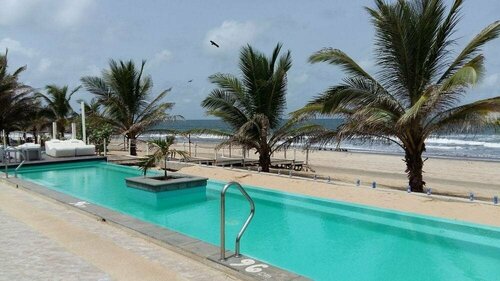 Djembe Beach Resort & Restaurant, Rezerwuj Hotel Hotele w Serrekunda ze śniadaniem, Śniadanie