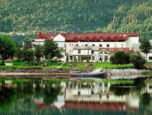 Fru Haugans Hotel, Reserva ahora Hotel Mosjøen Helgeland