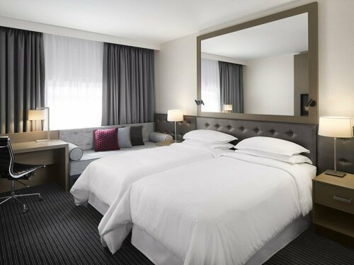 Sheraton Heathrow Hotel, Забронировать Отель Бизнес-отели Бакингемшир, 4* 5*