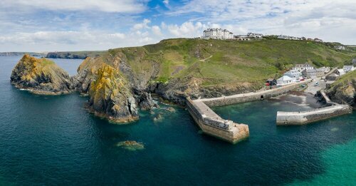 Mullion Cove Hotel & Spa, Забронировать Курортный отель Бизнес-отели Корнуолл, 4* 5*