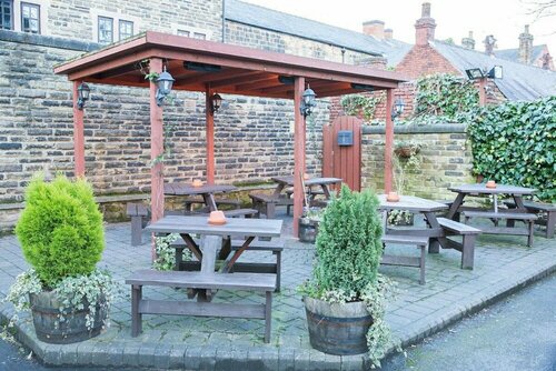 The Manor House Hotel, Prenota Hotel Dronfield Derbyshire