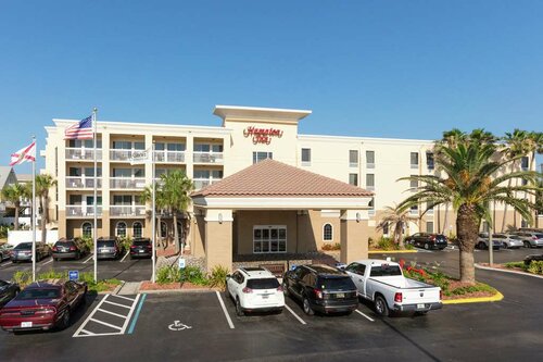 Hampton Inn Saint Augustine Beach, Забронировать Отель Отели штата Флориды с завтраком, Завтраки