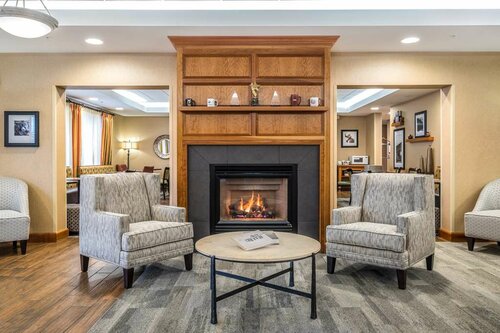 Hampton Inn Waterville, Book Hotel Hoteller i New England med morgenmad, Morgenmad