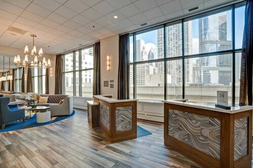 Homewood Suites by Hilton Chicago-Downtown, Забронировать Отель Отели Чикаго с бассейном, рядом с Клуб искусств Чикаго, Бассейн