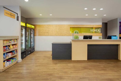Home2 Suites by Hilton Charlotte I-77 Tyvola Rd, Забронировать Отель Отели Шарлотте с парковкой, Парковка