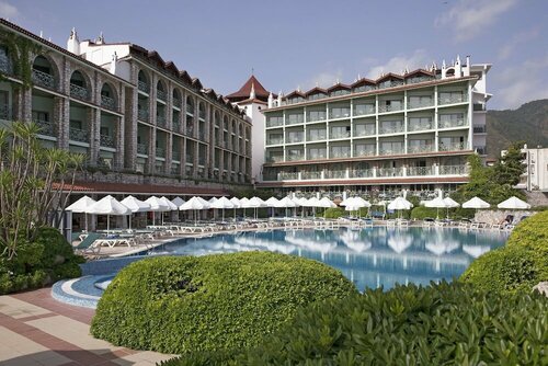 Marti La Perla Hotel - All Inclusive - Adult Only, Забронировать Отель Отели Ичмелер с питанием, Пансион