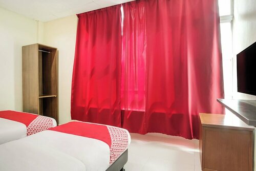 Super OYO 89427 Kavanas Hotel Taiping, Rezerwuj Hotel Hotele w Perak z Parkingiem, Parking