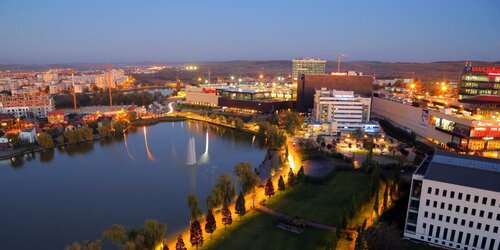 Hotel Univers, Забронировать Отель Отели Трансильвании 4 звезды, 4*
