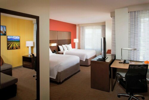 Residence Inn Tustin Orange County, Забронировать Отель Тастин Disneyland California, рядом с Marconi Automotive Museum