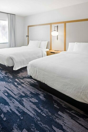 Fairfield Inn & Suites by Marriott San Diego Pacific Beach, Забронировать Отель Отели San Diego Metropolitan Area с парковкой, Парковка
