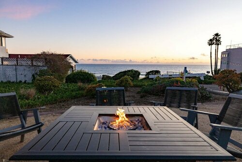 Tides Oceanview Inn and Cottages, Забронировать Мини-отель Пизмо-Бич Pismo Beach and Vicinity