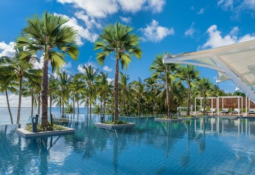 Henann Crystal Sands Resort, Забронировать Курортный отель Бизнес-отели Аклан, 4* 5*