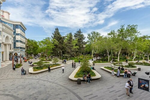 Отель Nizami Central Park, Забронировать Отель Сабаиль Баку