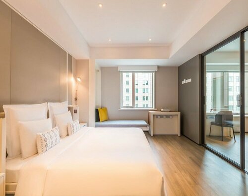 Отель Beijing Pudi, Забронировать Отель Отели Пекина 5 звезд, рядом с Торговый центр Beijing Friendship Store, 5*
