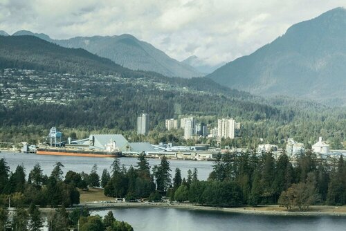 Vancouver Marriott Pinnacle Downtown Hotel, Забронировать Отель Hastings Ванкувер