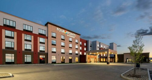 Four Points by Sheraton Grande Prairie, Foglalás Szálloda Grande Prairie Northern Alberta