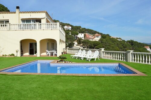 Santa Flora Holiday House, Забронировать Вилла Отели Коста-Бравы 4 звезды, 4*
