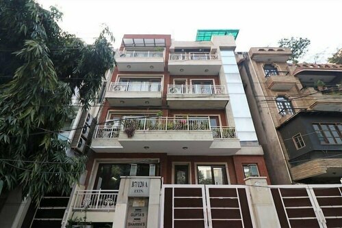 Capital O Amar Villa One Near Dilli Haat Ina, Забронировать Вилла Виллы Сафдарджанга Энклав, Вилла