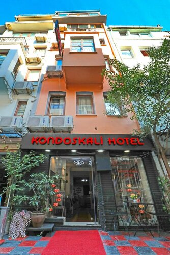 Kondoskali Hotel, Забронировать Отель Фатих Стамбул, рядом с Библиотека Сулеймание