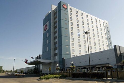 Canad Inns Destination Centre Brandon, Reservar Hotel Hotéis em Brandon com Piscina, Piscina