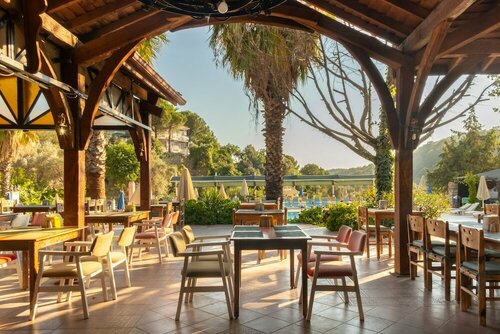 Club Pink Palace Hotel, Rezervovat Hotel Hotely v Fethiye Area s parkováním, Parkování