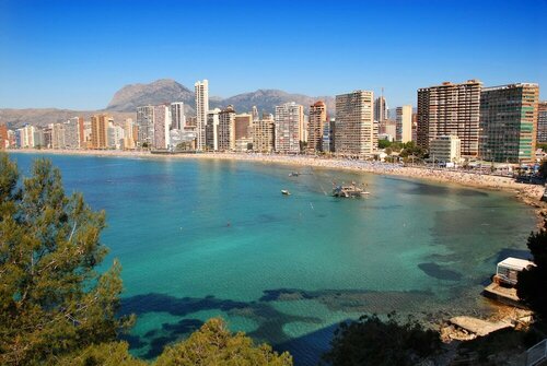 Pierre & Vacances Apartamentos Benidorm Horizon, Забронировать Апартаменты/квартира Отели Бенидорм с парковкой, рядом с Пляж Тио-Ксимо, Парковка