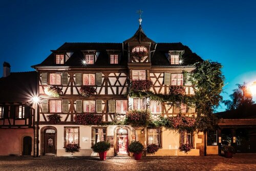 Hotel Des 2 Clefs, Book Hotel Turckheim Alsace Wine Route