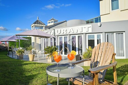 Contact Hôtel Lunotel Saint Lô, Réserver Hôtel Hôtels à Normandie avec parking, Parking