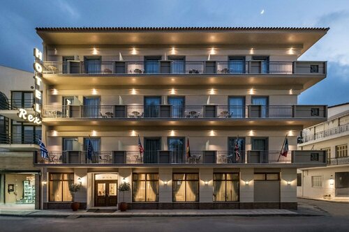 Rex Hotel, Забронировать Отель Нафплион периферийная единица Арголида, рядом с Peloponnesian Folklore Foundation