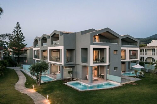 Acharavi Beach Hotel, Забронировать Отель Ахарави 