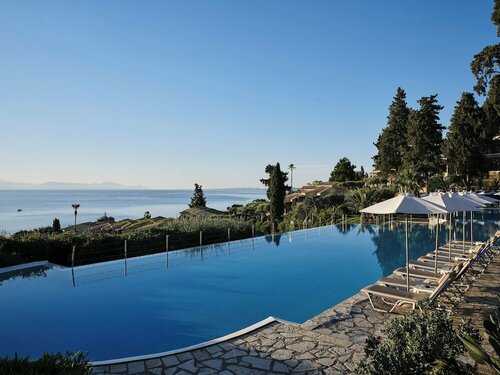 Aeolos Beach Resort, Забронировать Курортный отель Беницес Остров Корфу
