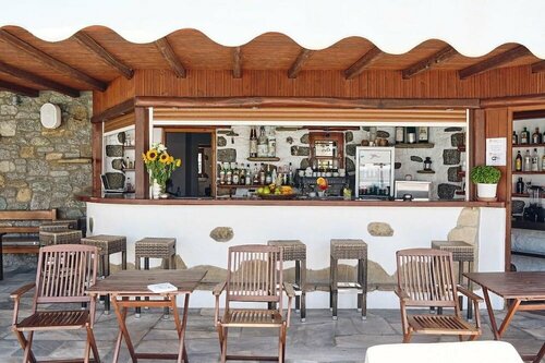 Sofia Village, Забронировать Отель Отели Миконоса 3 звезды, рядом с Glam Club, 3*