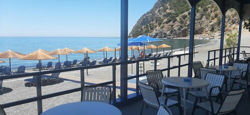 Agia Roumeli Hotel adults only Ξενοδοχείο Αγία Ρουμέλη μόνο για ενήλικες, Забронировать Отель Отели Айя-Румели с завтраком, Завтраки