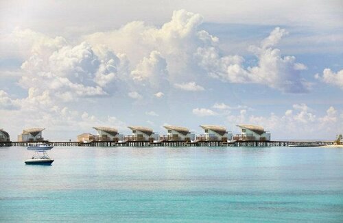 Jw Marriott Maldives Resort & Spa, Prenota Resort Hotel 5 stelle a Kudafunafaru, 5*