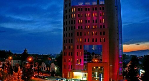 Golden Tulip Ana Tower Sibiu, Забронировать Отель Сибиу жудец Сибиу, рядом с The Council Tower of Sibiu