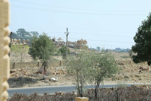 Himmatgarh Palace, Boek Hotel Jaisalmer Rajasthan