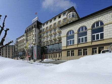 Hotel Terrace, Забронировать Отель Отели Энгельберг с питанием, Пансион