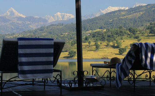 The Begnas Lake Resort & Villas, Забронировать Курортный отель Отели Покхара с завтраком, Завтраки