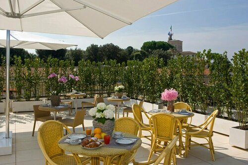 Hotel De Petris, Boek Hotel Hotels in Lazio met ontbijt, Ontbijt