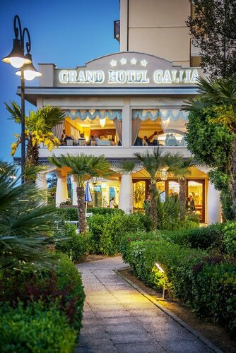 Grand Hotel Gallia, Забронировать Отель Отели Червия 4 звезды, 4*