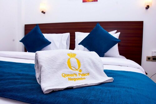 Negombo New Queens Palace, Забронировать Отель Негомбо Округ Гампаха