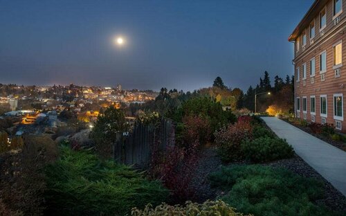 Coast Hilltop Inn, Брондау Қонақ үй Пулман Washington (state)