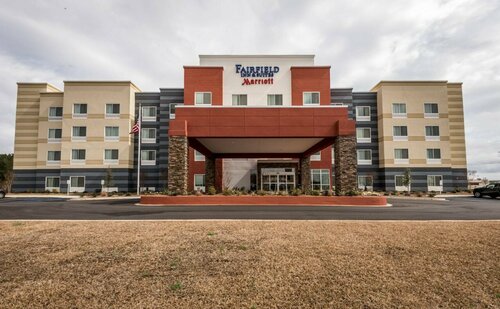 Fairfield Inn & Suites Meridian, Boek Hotel Meridian Mississippi
