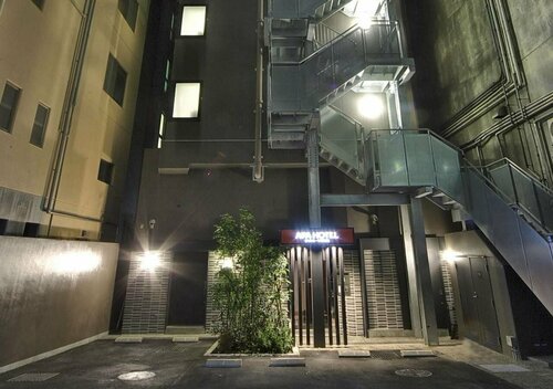 APA Hotel Roppongi SIX, Забронировать Отель Минато Токио, рядом с The Okura Shukokan Museum of Fine Arts